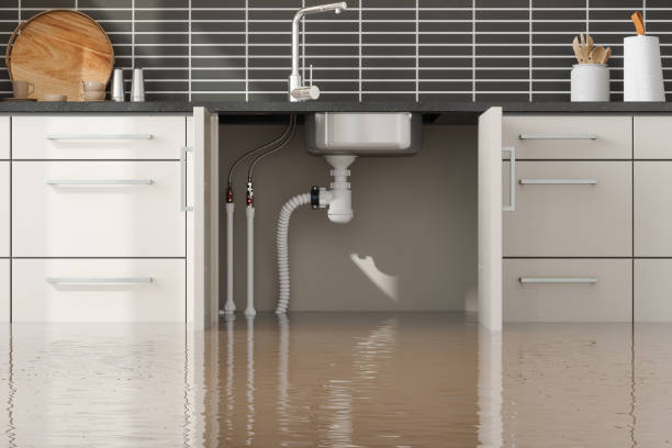 Sewage cleanup and water damage restoration in Weatherford, TX